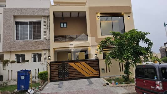 Brand New 6 Marla Corner Designer House Double Heighted For Sale