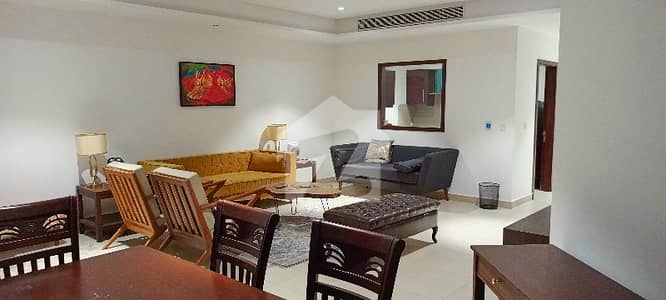 Fully Furnished Two Bed Luxury Apartment Lake View Available On Rent