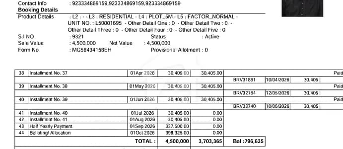 5 marla plot file available for Turk hlock