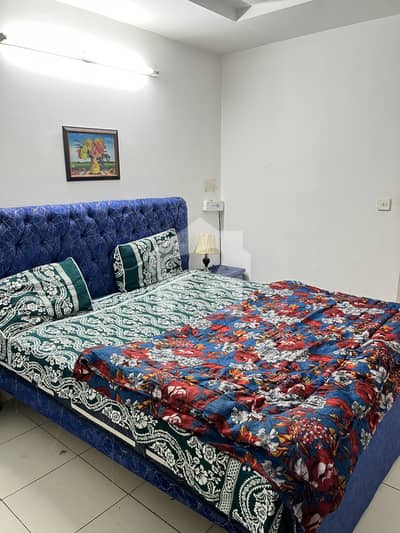 1 Bed Room Furnished Flat Available For Rent