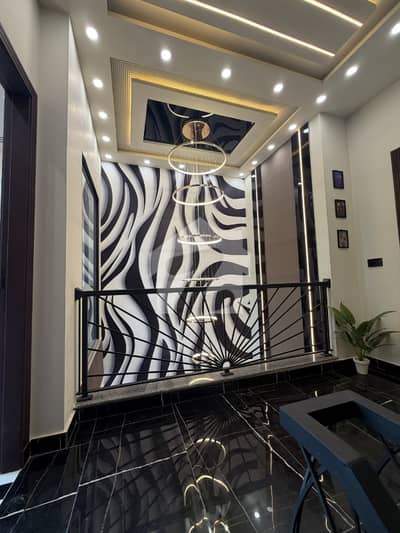 3 Marla Modern style Brand New House For Sale In AL Hafeez Garden Phase 5 Main Canal Road Lahore