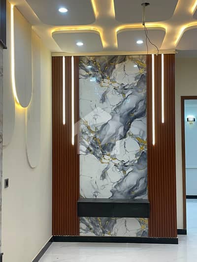 3.25 Marla Brand New House For Sale In AL Hafeez Garden Phase 5 Anal Road Lahore