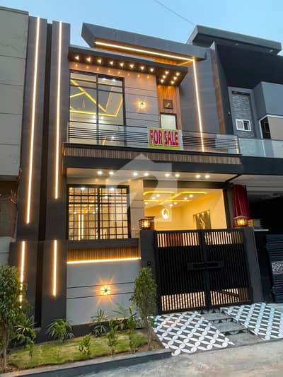 3.25 Marla Brand New House For Sale In AL Hafeez Garden Phase 5 Anal Road Lahore
