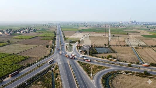 200 Acres Agriculture Land For Sale on Faisalabad Bypass Ring Road - Best for Society, Industrial Ploting