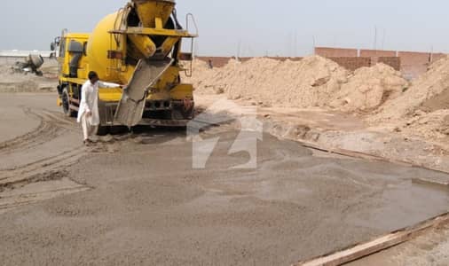 PLOT FOR SALE IN TOP CITY FAISALABAD SAMUNDRI ROAD BYPASS