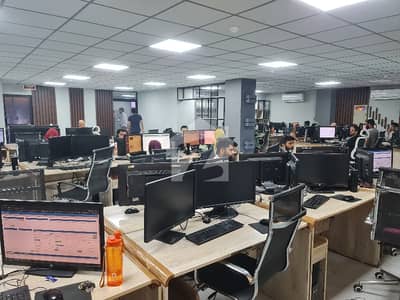 1 Kanal Lifetime Commercial Building For SALE in Johar Town Lahore