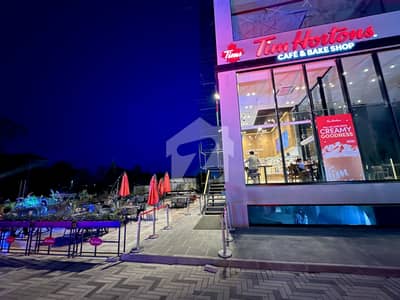 Corner Shop Available For Rent In I8 Markaz Ideal For Drive Thru Restaurant