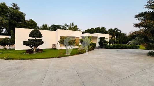 BEDIAN ROAD MOZA THETHAR 12 KANAL FULLY FURNISHED FARM HOUSE NEAR DHA PHASE 6