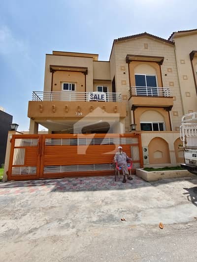 7 mrla brand new designer house for sale in Bahria town phase 8 Usman block 7 mrla brand new designer house for sale in Bahria town phase 8 Usman block