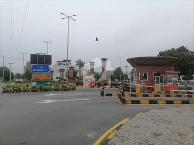 10 Marla Near To School In M Block Plot For Sale