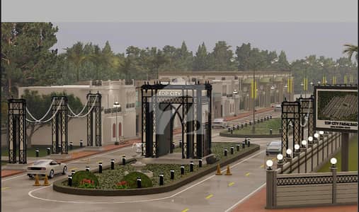 سمندری روڈ فیصل آباد میں 3 مرلہ رہائشی پلاٹ 17.5 لاکھ میں برائے فروخت۔