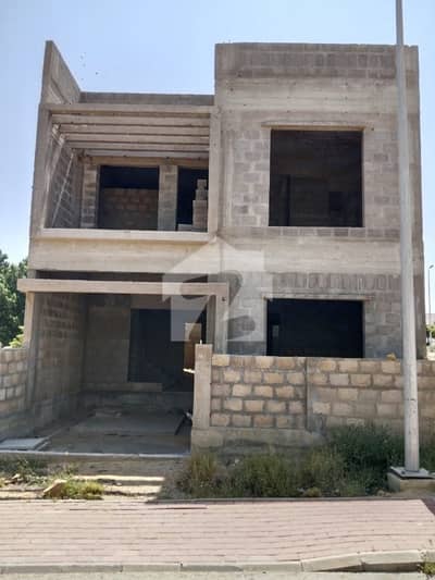 GREY STRUCTURE Villa Semi Corner 165sq Yd Villa FOR SALE In Precinct-11B In BahriaTownKarachi