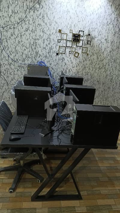 Office Fully Furnished Ready To Work 20 Seat'S Setup For Call Center, Social Media Setup And Any Kind Of Work Space Is Available For Rent