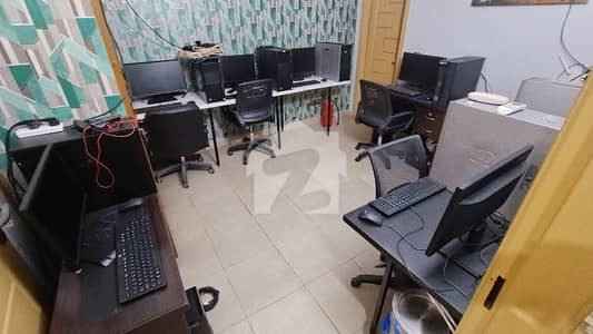 Office Fully Furnished Ready To Work 20 Seat'S Setup For Call Center, Social Media Setup And Any Kind Of Work Space Is Available For Rent