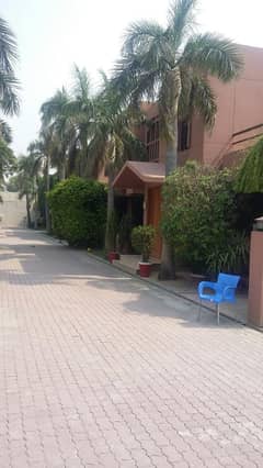 For Sale 14 Kanal 8 Marla Commercial Building Muslim Town Main Canal Road Lahore