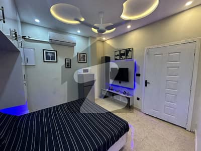 Luxuries Fully Furnished Brand New Apartment For Sale Opposite Emporium Mall Near Canal Road With 32k Rental Income