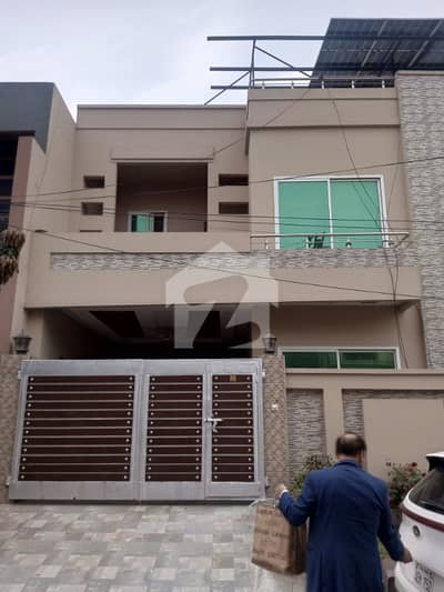 Double Storey House Available For Rent In Sunfort Villa Near Vmall Cantt