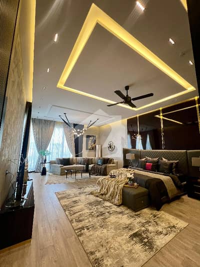 Fully Furnished 10 Marla Owner Build Slightly Used House Available For Rent In DHA Phase 7 Near to MecDonald's
