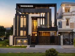 10 Marla Ultra Modern Double Height Park Facing Luxury House For Sale | Citi Housing Gujranwala