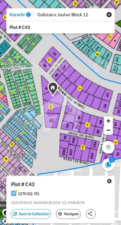 600 Square Yard Residential Plot For Sale Available In Gulistan-E-Jauhar, Block-12 600 Square Yard Residential Plot For Sale Available In Gulistan-E-Jauhar, Block-12