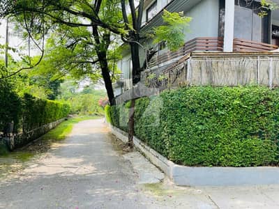 G-8 House For Rent With 5 Kanal Extra Land