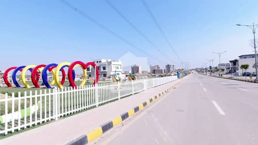 5 Marla Residential Plot Available. For Sale In Faisal Town F-18. In Block C Islamabad.