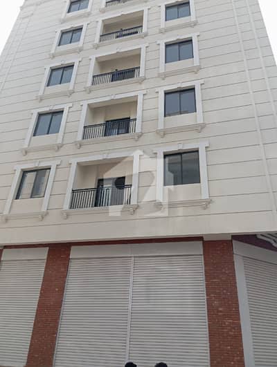 LUXURY URBAN LIVING: BRAND NEW 3-BED D/D FIRST FLOOR APARTMENT FOR RENT IN MURTAZA LANE 1, DHA PHASE 8