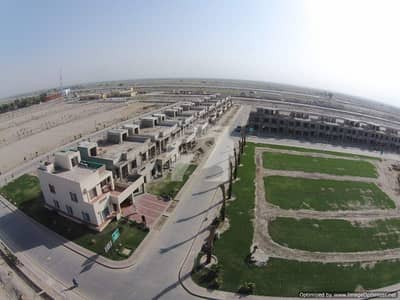 5 Marla Residential Plot For Sale Demand 70 Lac