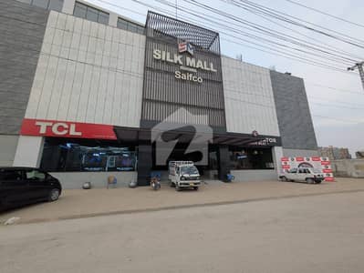 Prime Ground Floor Commercial Shop for Sale in Silk Mall II