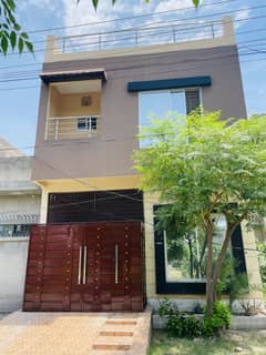 3 Marla Double-Unit House For Sale In Jubilee Town Block C Used House 4 Years