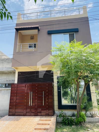 3 Marla Double-Unit House For Sale In Jubilee Town Block C Used House 4 Years