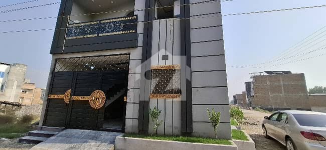 سودائیس ولاز ورسک روڈ,پشاور میں 4 کمروں کا 3 مرلہ مکان 1.15 کروڑ میں برائے فروخت۔