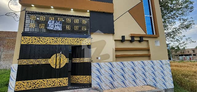 سودائیس ولاز ورسک روڈ,پشاور میں 4 کمروں کا 3 مرلہ مکان 1.15 کروڑ میں برائے فروخت۔