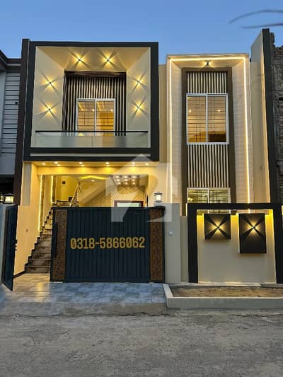 5 Marla New Beautiful House Is Available For Sale In Sudais Villa Warsk Road