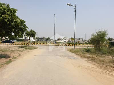 DHA 9Town 14 MARLA CORNER RESIDENTIAL PLOT AVAILABLE FOR SALE REASONABLE PRICE