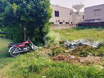 One Kanal Plot Beautiful Location For Sale DHA Phase 7 Y Block Near To MacDonald's