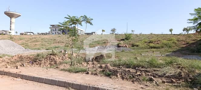 1 Kanal Plot with Extra Land for Sale Sector C, DHA Phase 4, Rawalpindi