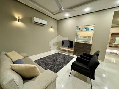 F-6 Modern Furnished House Available For Rent.