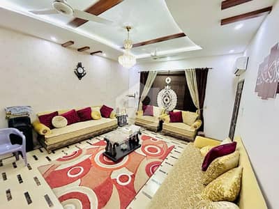 Kanal Furnished Portion For Rent Punjab Society Phase 2 Near Wapda Town College Road