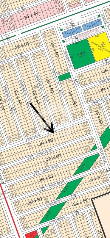 Get In Touch Now To Buy A 1250 Square Feet Residential Plot In Islamabad