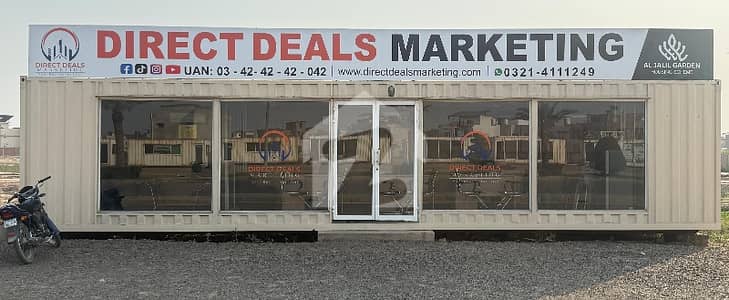 Direct Deals Marketing Offer Prime Location Plot Available For Sale Reasonable Price In Al Jalil Garden