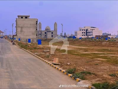 Lda City Lahore Jinnah Sector J Block 5 Marla Plot Available Best Investment Opportunities