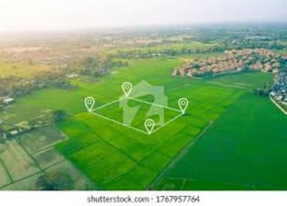 2000 Sq Yards Corner Plot For Sale Prime Location In DHA Phase 8