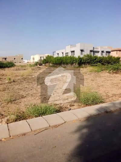 2000 Sq Yards Corner Plot For Sale Prime Location In DHA Phase 8