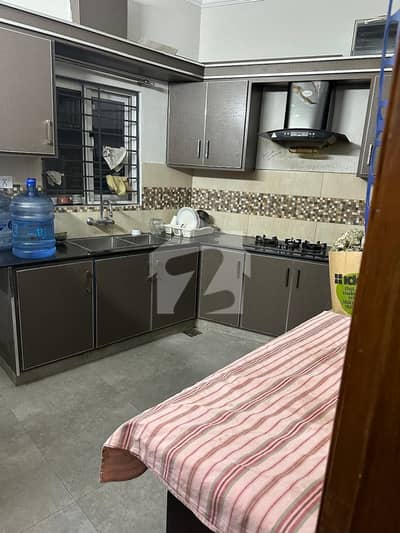 2 Bed Furnished Ground Portion For Rent In E-11/1