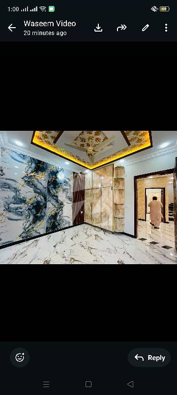 Ahmed garden 5 marla brand new 4 bedroom beautiful house beautiful location Ahmed garden 5 marla brand new 4 bedroom beautiful house beautiful location