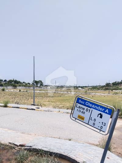 8 Marla Residential Plot Is Available For Sale In DHA Valley - Oleander Sector