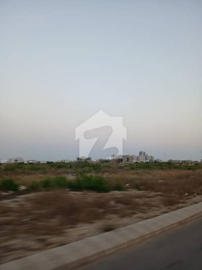 Prime Plot for Sale on Prestigious Beach Street 15, DHA Phase 8