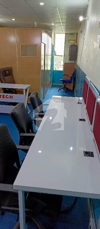 Furnished Office Available In Barkat Market Garden Town