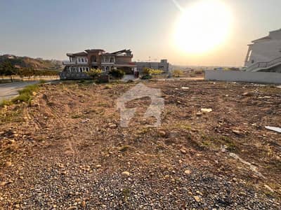 2 Kanal Corner Residential Plot For Sale DHA Phase 5, Islamabad (Sector K)